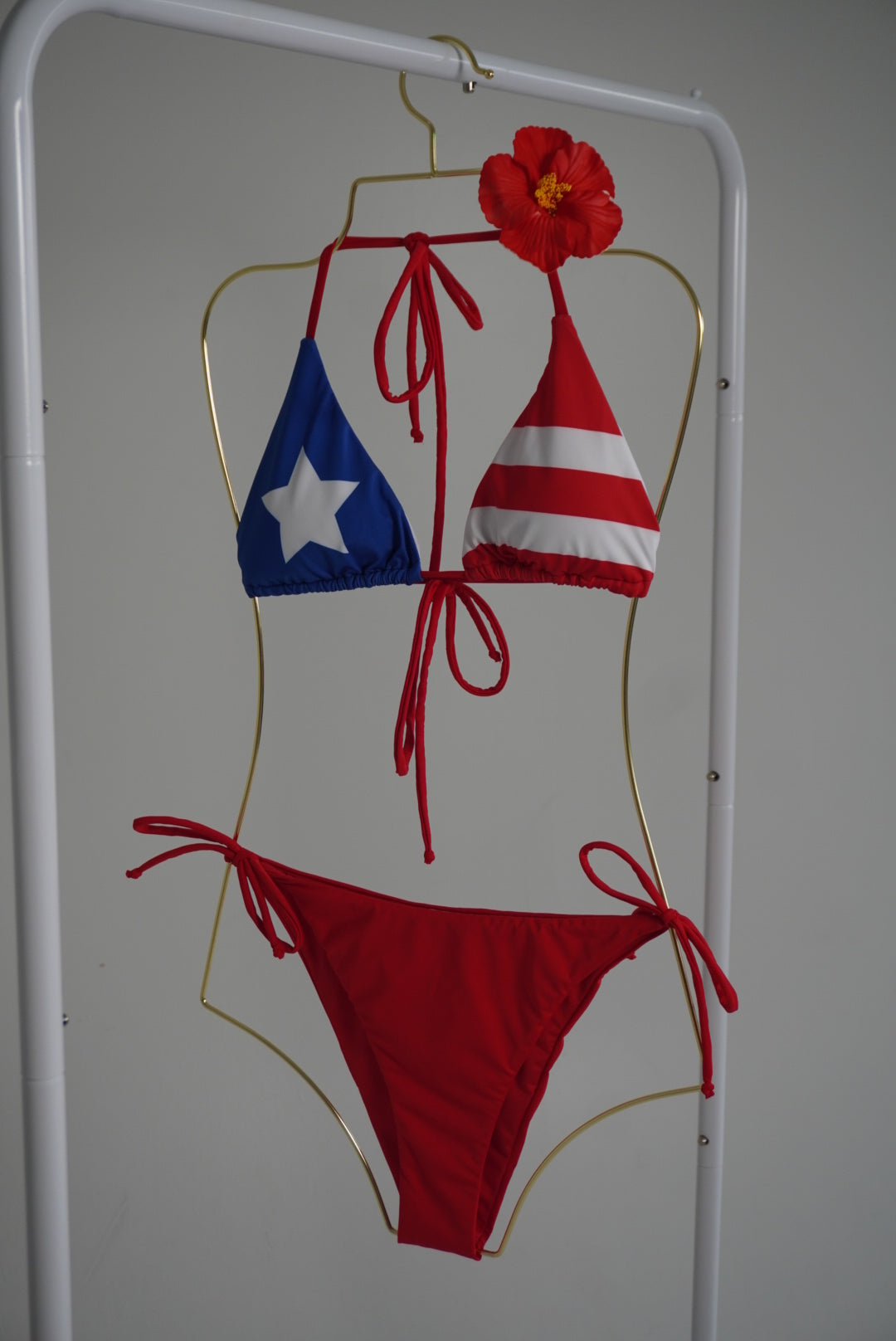 Puerto Rican Princess Bikini Top